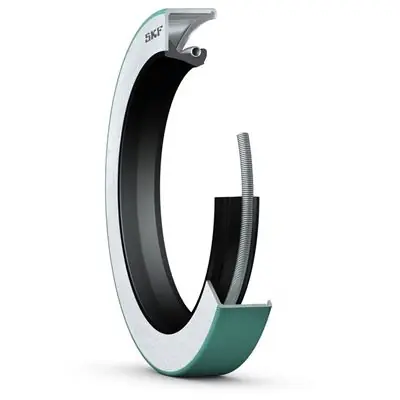 Omezená Nabídka 11524 - hřídelové těsnění, jednobříté, kovové