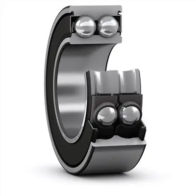 3304 A-2RS1TN9/C3MT33 - kuličkové ložisko dvouřadé s kosoúhlým stykem oboustranně utěsněné pryžovým těsněním Nejlepší Cena