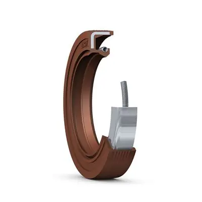 Autentický 42X62X7 HMSA10 V - hřídelové těsnění dvoubřité Viton