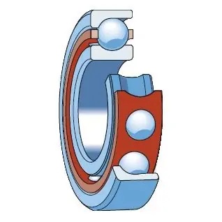 7303-B-XL-JP - kuličkové ložisko s kosoúhlým stykem Trendový