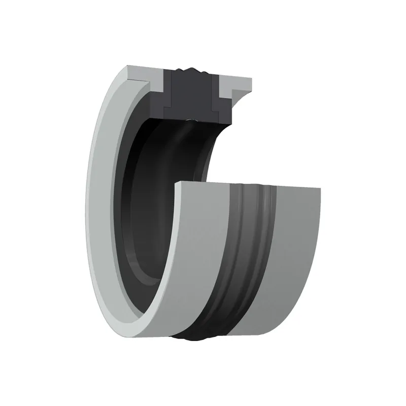 Kompa./píst 115x140x25,4/6,35 NBR/PE/POM K03-L43 Aktuální