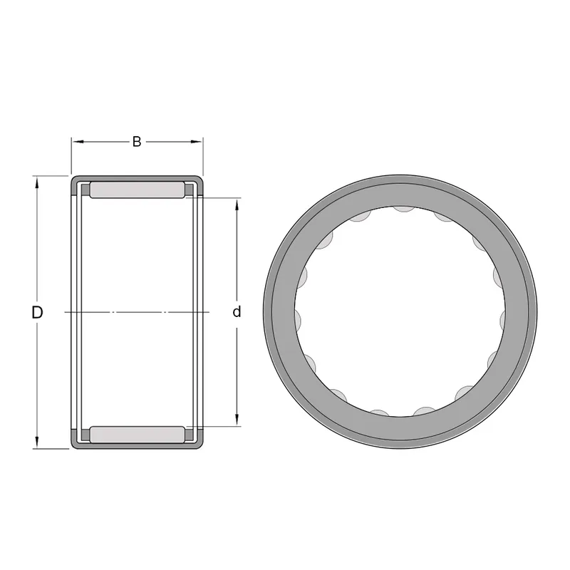 Vrácení Zdarma Ložisko   HK 0608  SKF