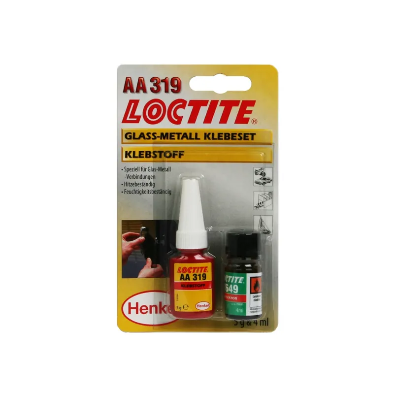Loctite 319 (5 gr.)+7649 (4 ml) Lepidlo sklo-kov Akce