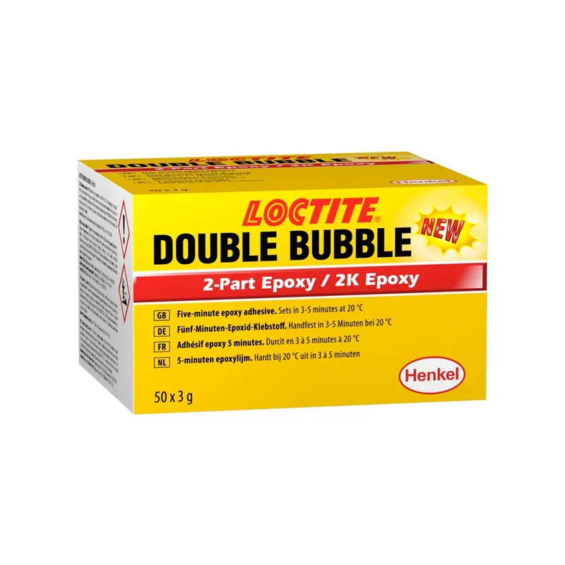 Horká Nabídka Loctite DOUBLE BUBBLE 3g