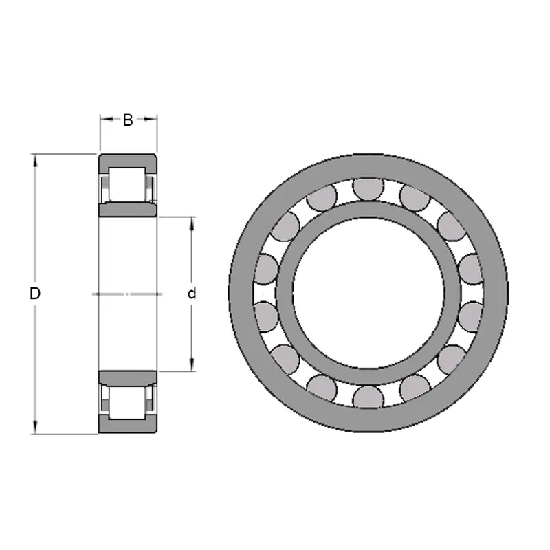 Výprodej Ložisko   NU 2312