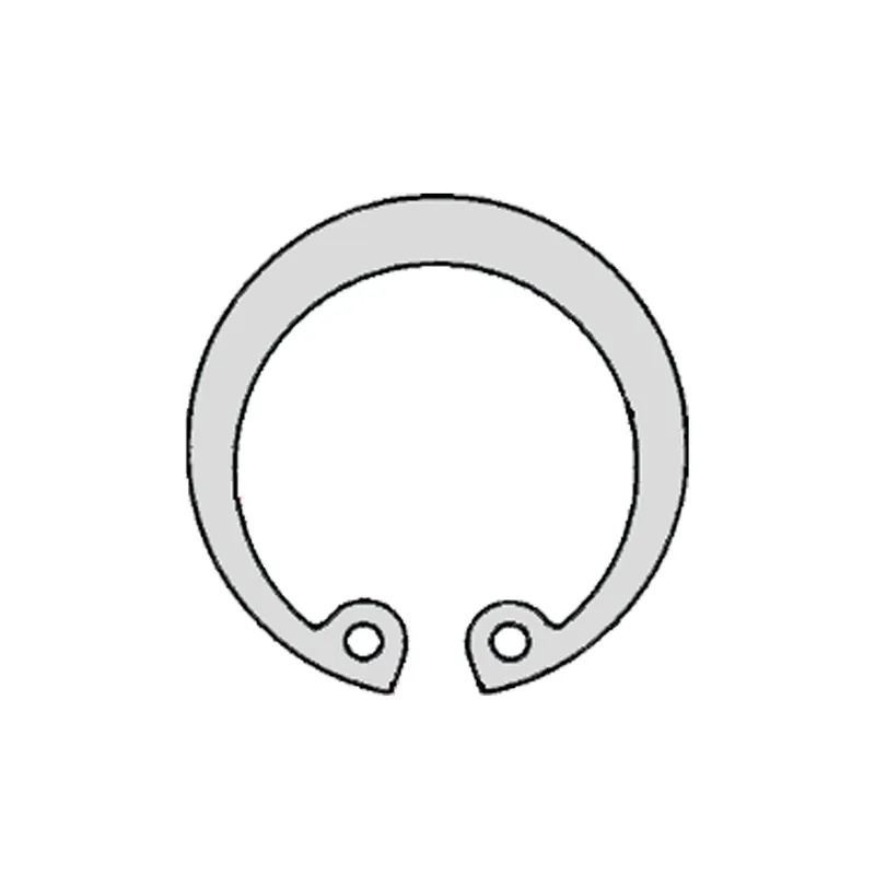 Zlevněný Kroužek pojistný   57 vnitřní DIN472 Seeger