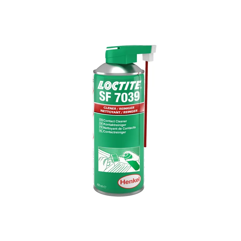 Loctite 7039 400 ml čistič el.kontaků Přímo Od Výrobce