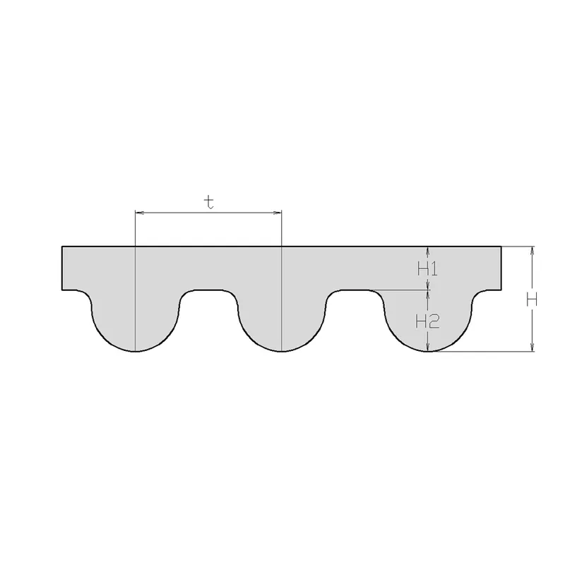 Záruka V Ceně Rukáv ozubený HTD 5M-710/cena za 1mm