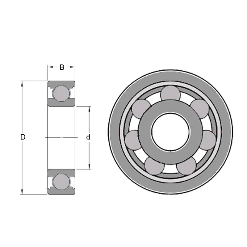 Vysoce Kvalitní Ložisko   6309  FAG