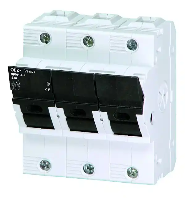Značkový OEZ Pojistkový odpínač,OPVP14-3-S