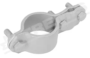 TREMIS Svorka ST 3 N na potrubí, materiál:nerez Výprodej