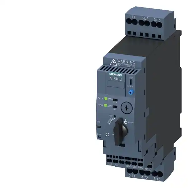 SIEMENS Softstartér 3RA6120-2DB32 Ověřený