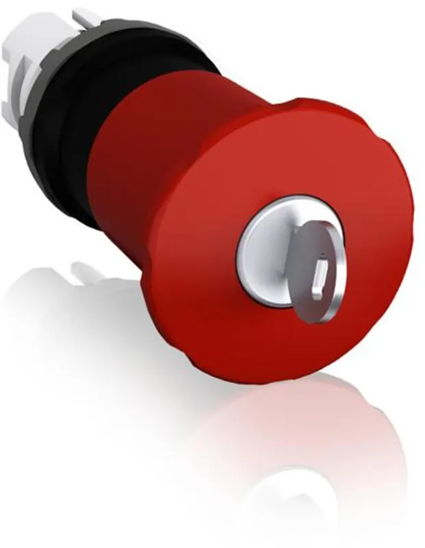 ABB Hlavice ovládací MPEK4-11R bezpečnostní Stop Akce