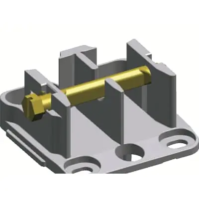 ABB Úchyt RZ1P4 rámu (4ks) Luxusní