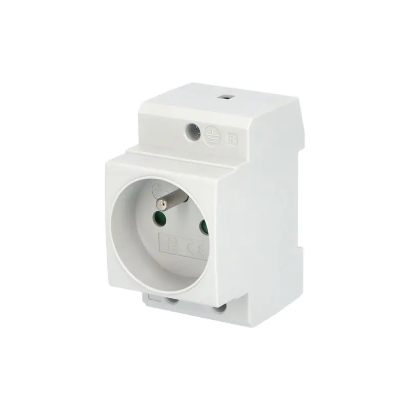 POLLMANN Zásuvka VES-F(EDS) 230V/16A na lištu Značkový