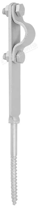 TREMIS Držák DJDpp N jímače a trubky, materiál:nerez Exkluzivní