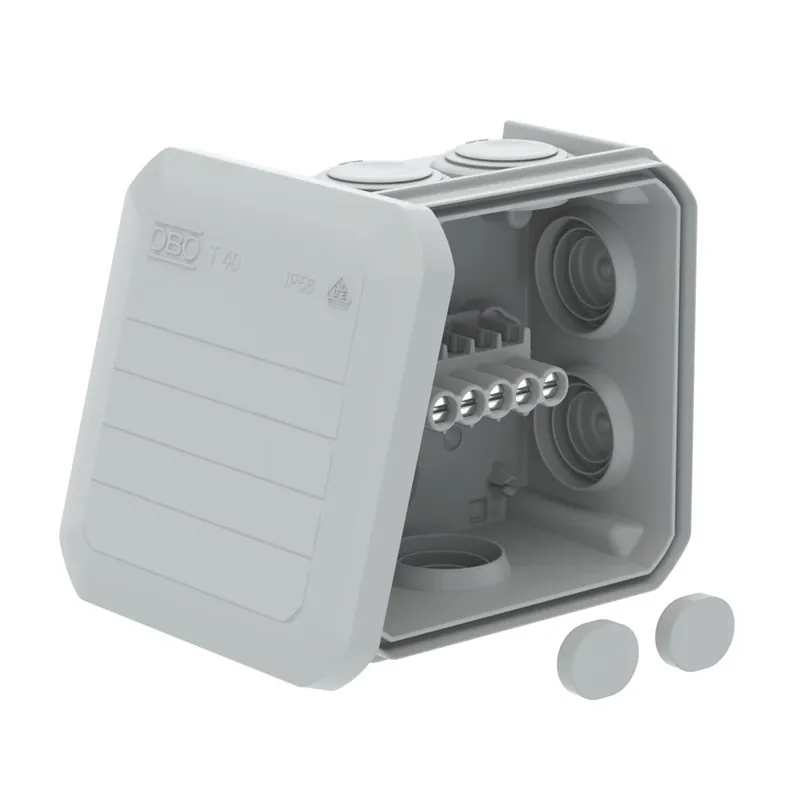 OBO BETTERMANN Krabice T 40 KL odbočná Doprava Zdarma