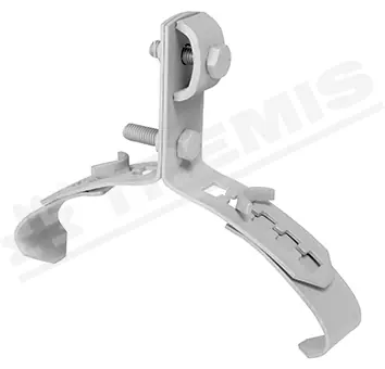 Značkový TREMIS Podpěra PV 15e N vedení na hřebenáče, materiál:nerez