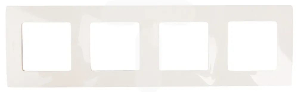 Tovární Cena LEGRAND Rámeček NILOÉ 665014 čtyřnásobný béžová