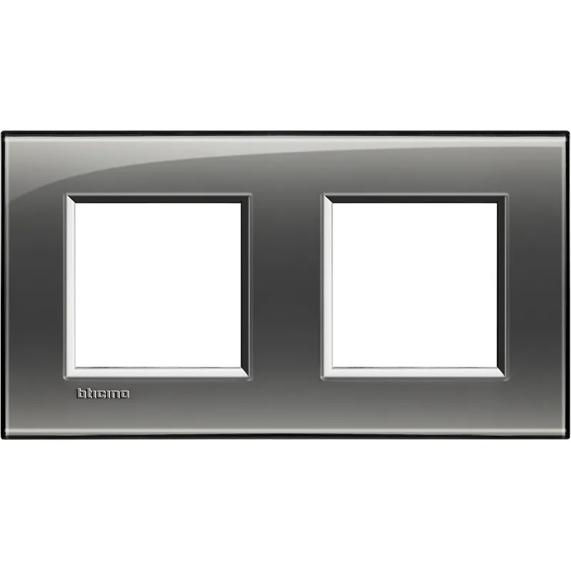 Celosvětová Doprava Rámeček BTICINO LNA4802M2KF kouř.