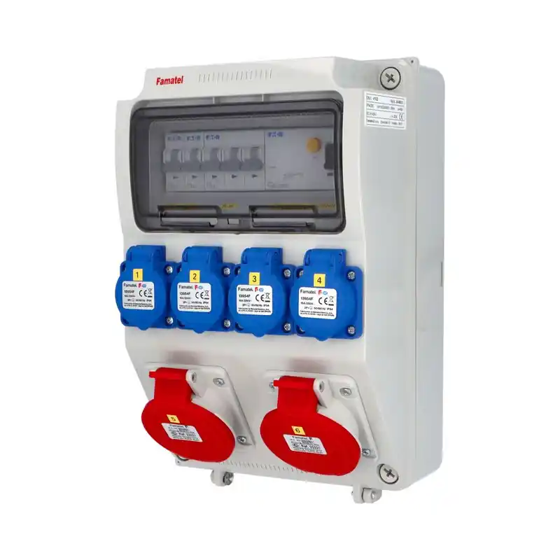 Ruční Výroba FAMATEL Skříň V1122-ZSF40200000.1 /3958 zásuvková