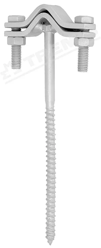 Doprava Zdarma TREMIS Držák DUDa-11 ochranného úhelníku, materiál:FeZn