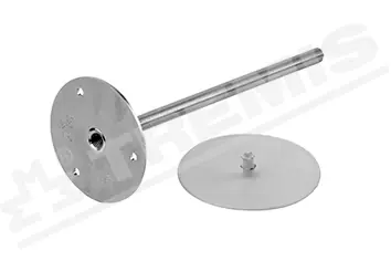 Ověřený TREMIS Osa M10 N V4A, materiál:nerez