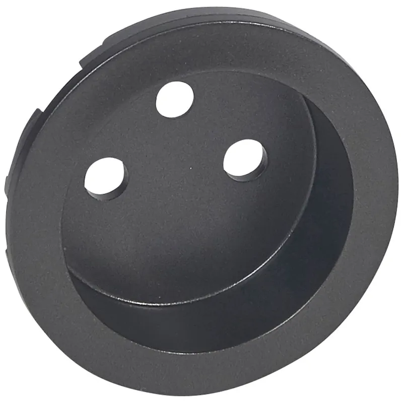 LEGRAND Kryt CÉLIANE 67912 zásuvky 2P+T grafit Výhodná Nabídka