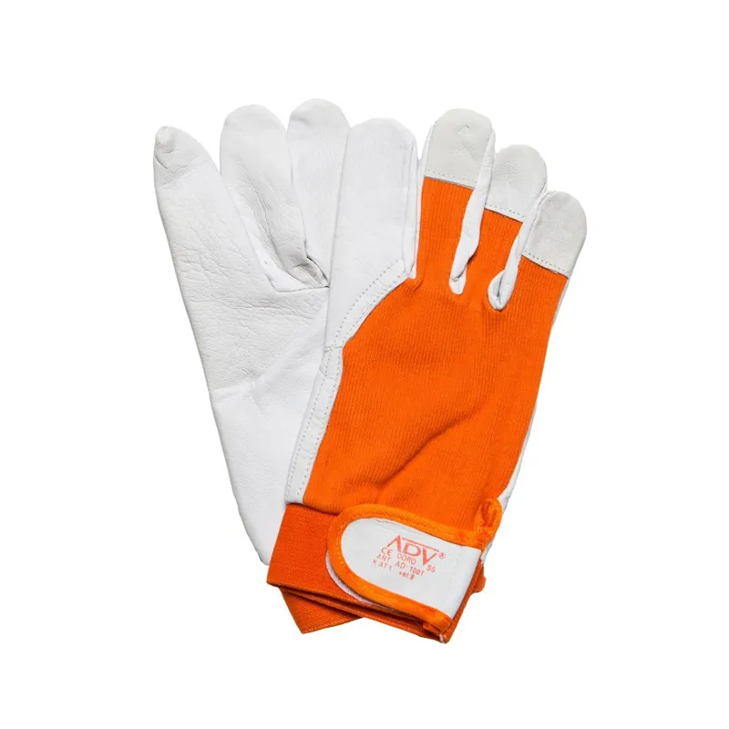 Rukavice pracovní Doro/1001, vel.8 Dokud Zásoby Vydrží