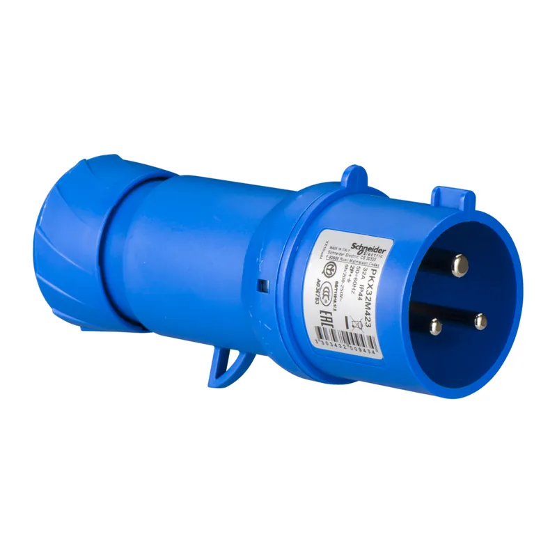 Zlevněný SCHNEIDER Vidlice PKX32M423 250V 32A 2P+PE IP44