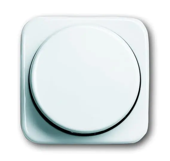 ABB REFLEX SI Ovladač 2CKA006599A0237 stmívače s otočným ovládáním, s upevňovací maticí, alpská bílá, 2115-214 Kup Teď