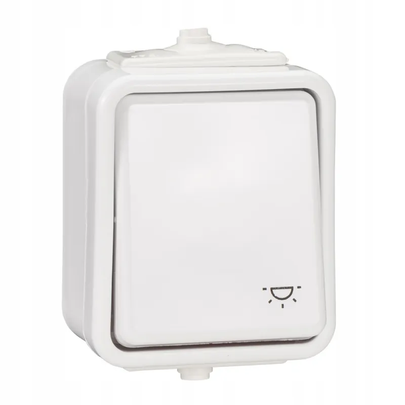 Značkový SCHNEIDER Vypínač WNT 102C č.1/0 bílá IP44