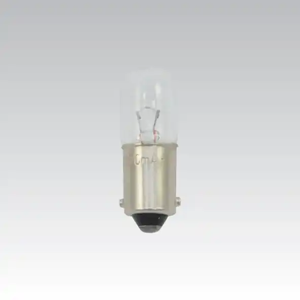 Záruka V Ceně VEZALUX Žárovka bajonetová BA9S 220V 9mA 2W signalizační