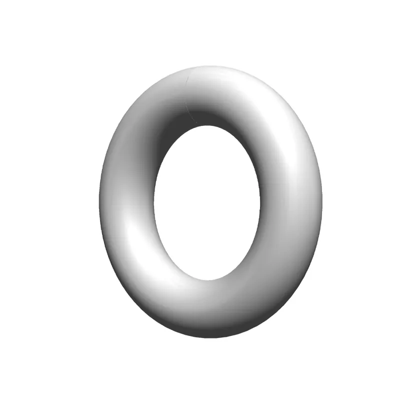 Zlevněný O-kroužek 8,00x 1,25 HI-FPM75 bílý