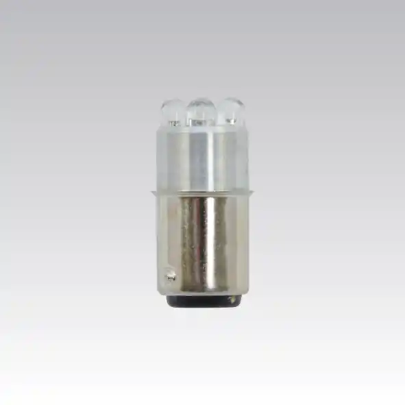 NBB Žárovka LED 0,36W 230V AC/DC B15d bílá Hromadná Objednávka