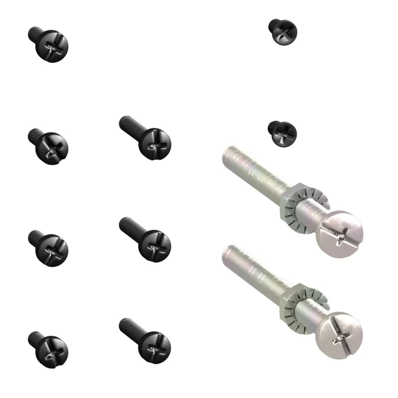 Značkový SCHNEIDER Sada LV429312 šroubů pro NSX100/250