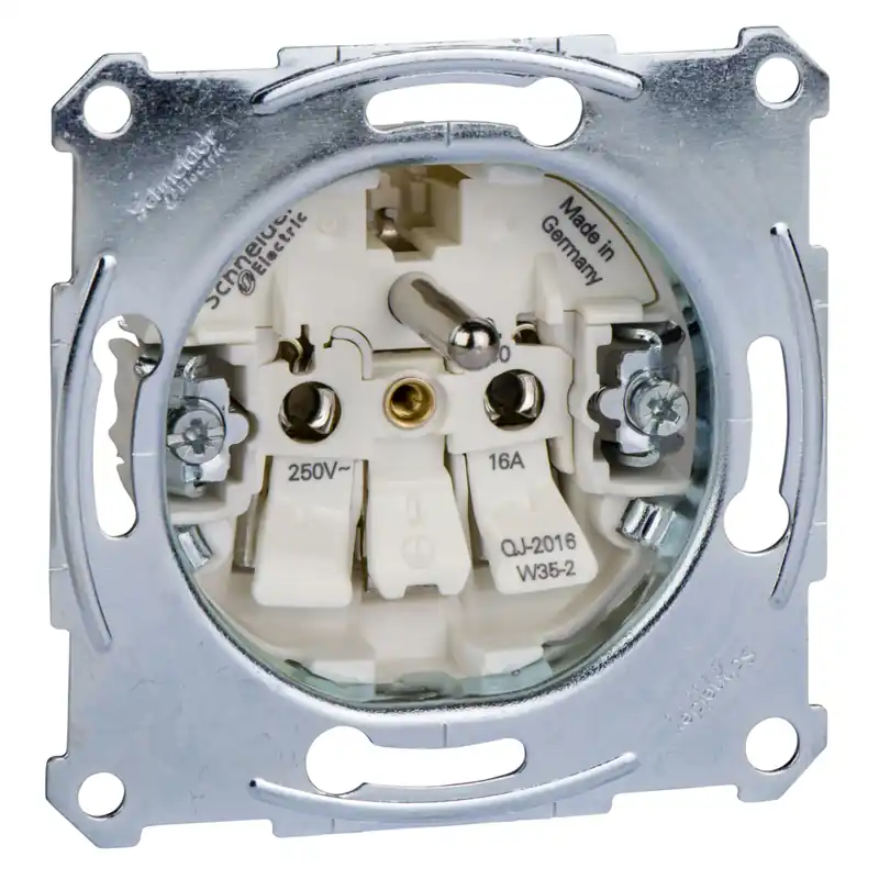 Značkový SCHNEIDER Machanismus MERTEN MTN2500-0000 zásuvky