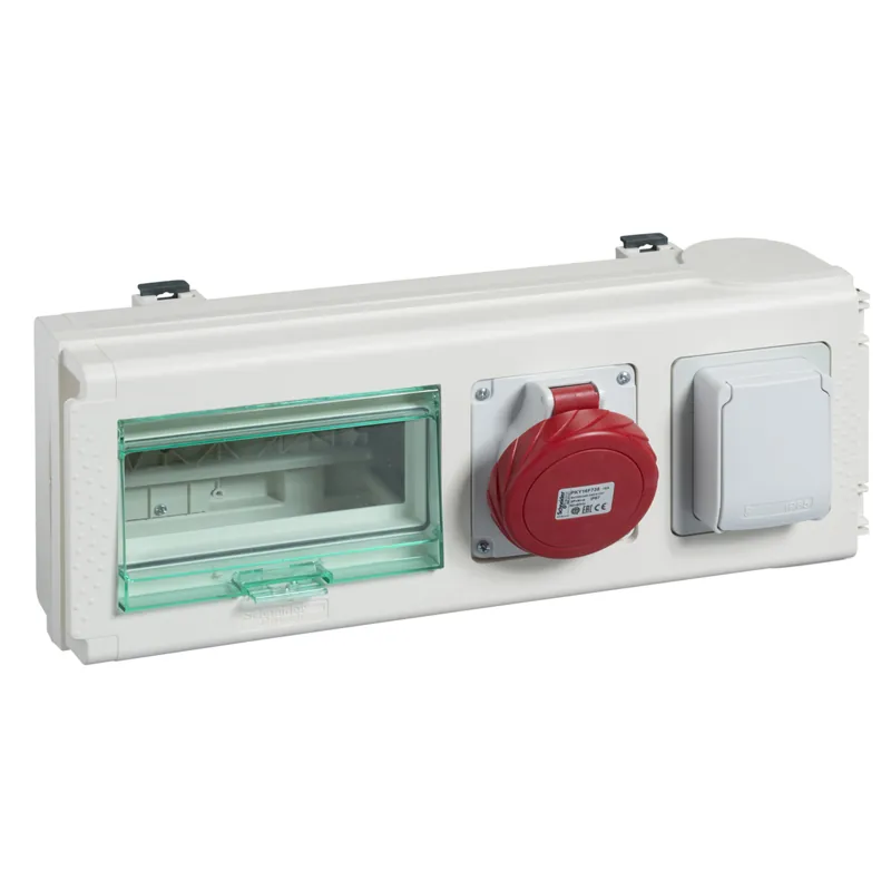 Vysoce Kvalitní SCHNEIDER Skříň KNB32CP35 vývodní zásuvková