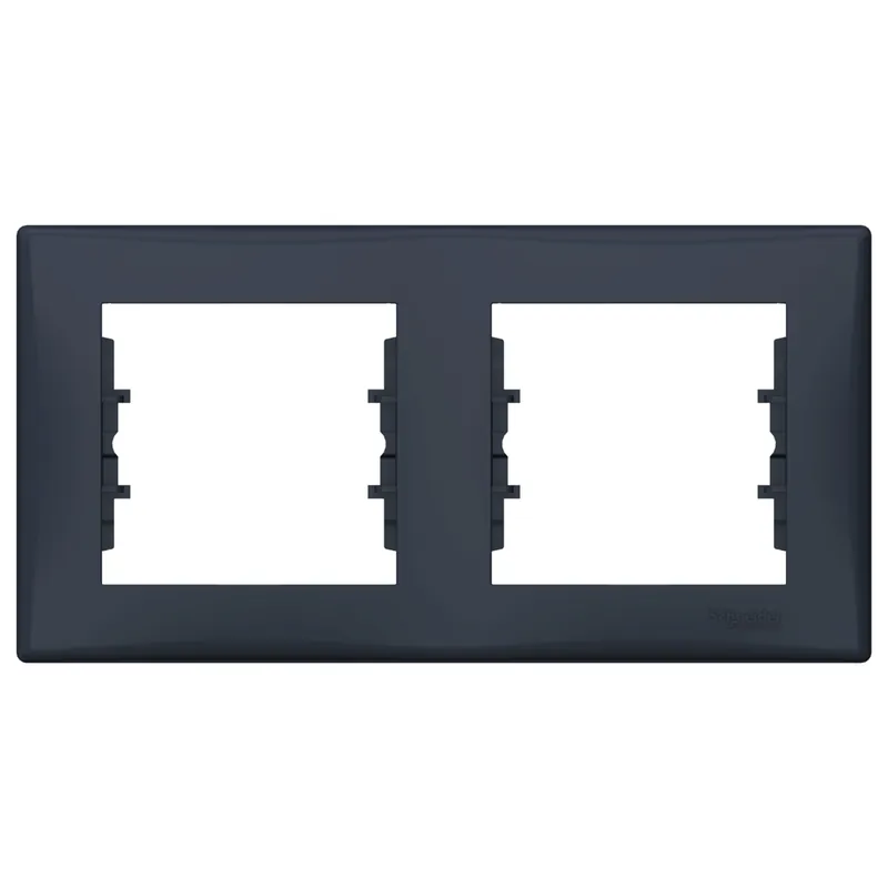 Záruka V Ceně SCHNEIDER Rámeček Sedna dvoj. graphite