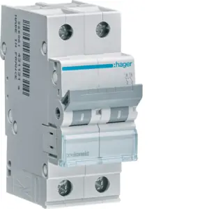 Vrácení Zdarma Jistič 2C/2 MCN202 6kA HAGER