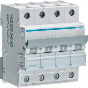 Výprodej Jistič 50C/4 MCN450 6kA HAGER