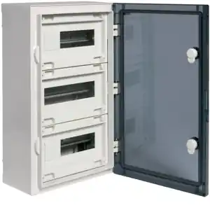 Vysoce Kvalitní Skříň VECTOR VP36M 36TE průhl.dv.IP65