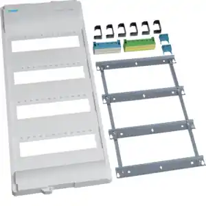 Zákryt HAGER VU/VH48 včetně svorek Zlevněný