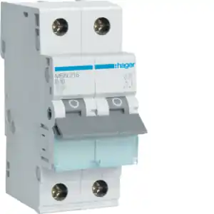 Záruka V Ceně Jistič 16B/2 MBN216 6kA HAGER