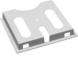 Značkový Schránka HAGER FZ818 na plány