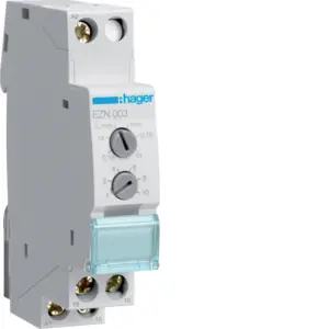 Zlevněný Relé HAGER EZN003 10A 0,1s-10h časové