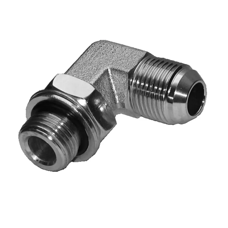 Aktuální Koleno 90° STAVITELNÉ AG-BSPP 3/8" JIC