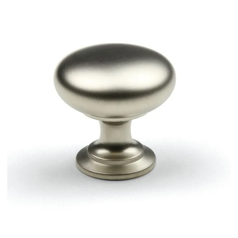 Zlevněný Úchytka knopka satin 1301-DOPRODEJ