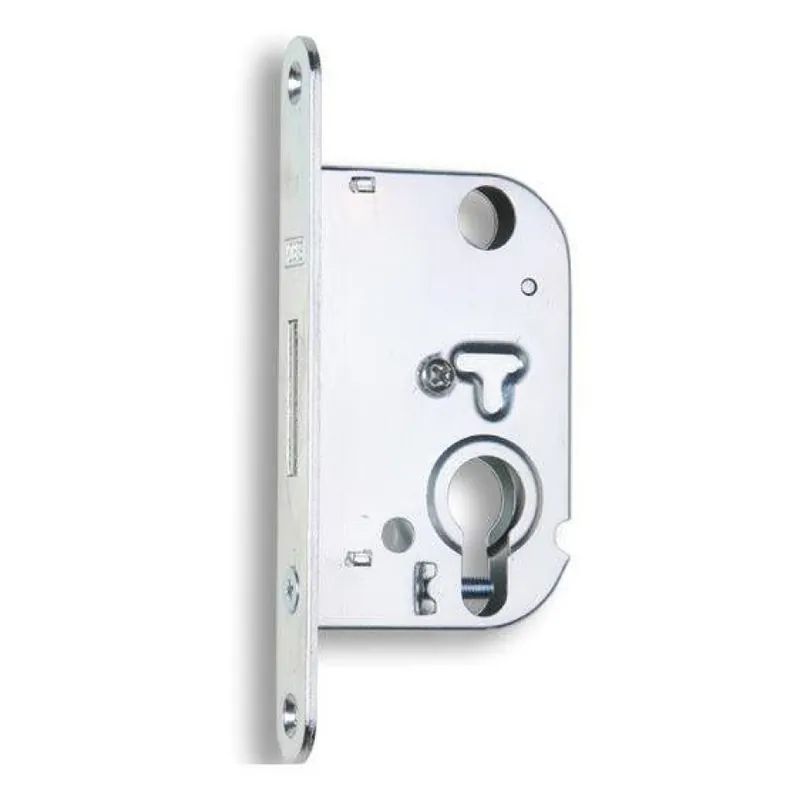 Značkový Zámek zadlabací přídavný 40/60 K132 FAB BZn závorový