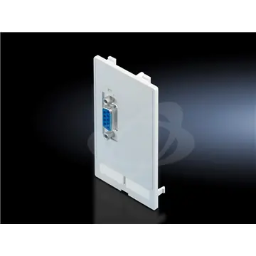 Záruka V Ceně RITTAL SZ 2482.510 Vložka rozhraní SUB-D9 BU/BU